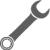 cross wrench-black coral 5e5c6c_45degree angle